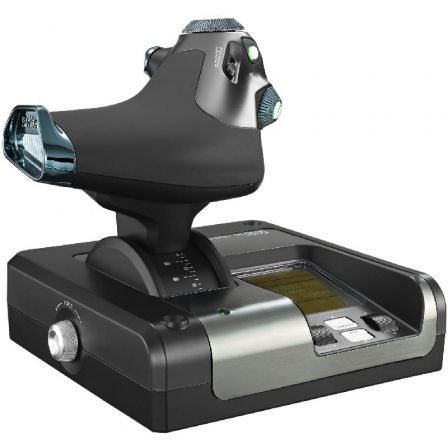 Logitech G X52 Pro HOTAS Joystick y Acelerador Profesional